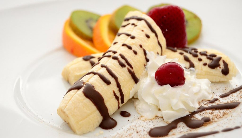 Creamy Banana Chocolate